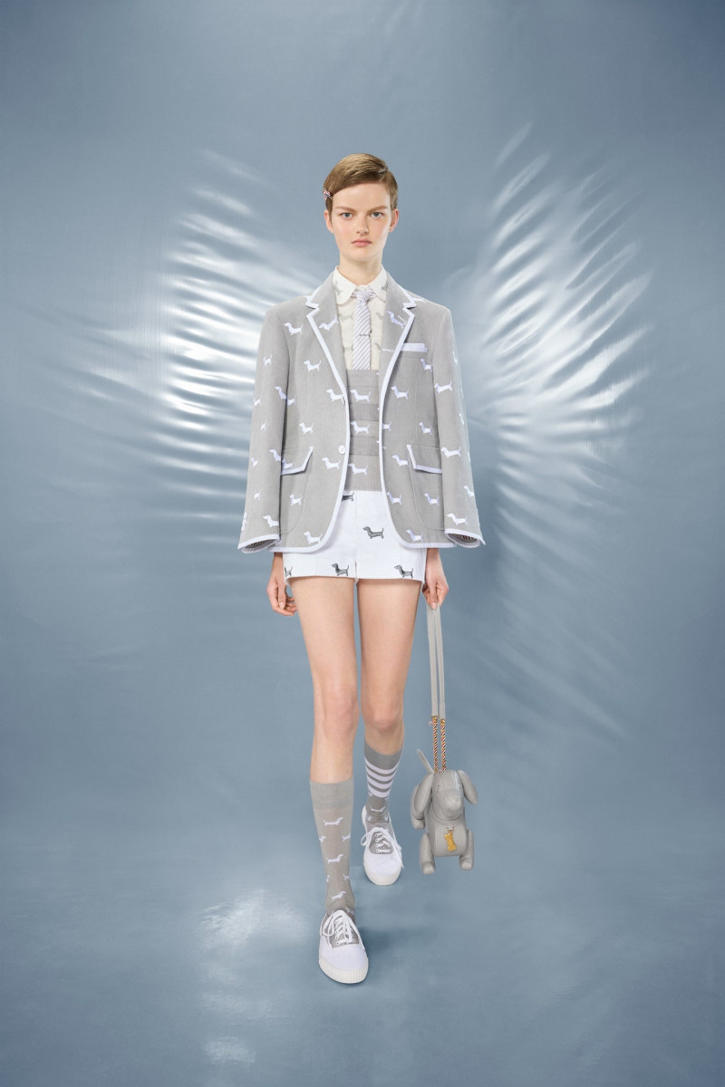 Thom Browne lookbook for Resort 2025