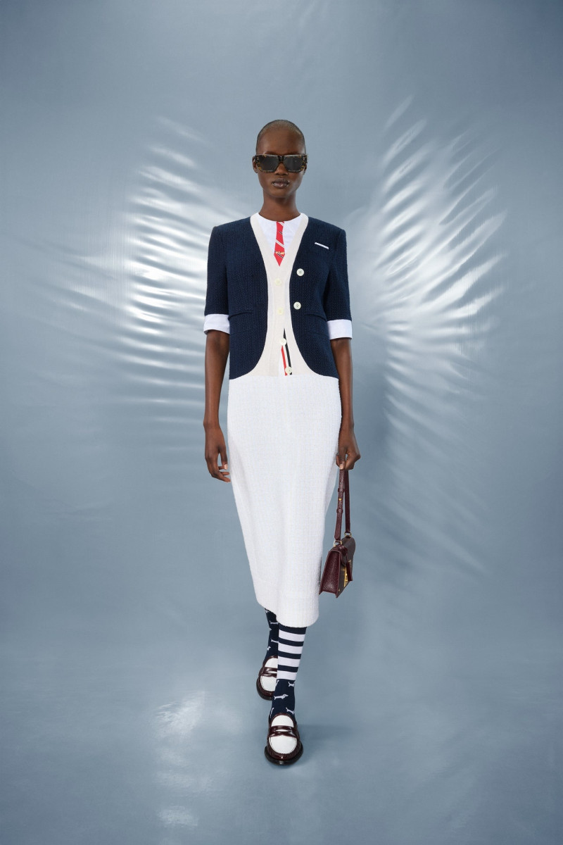 Thom Browne lookbook for Resort 2025