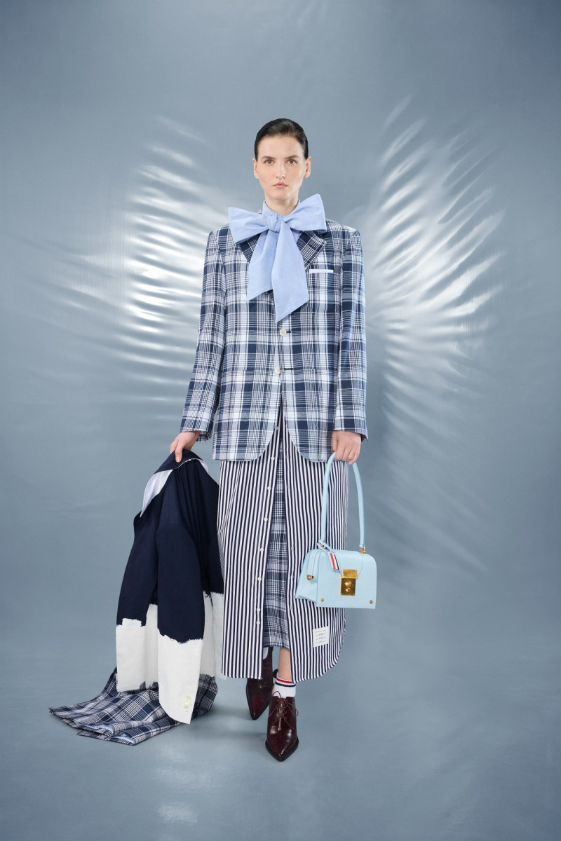 Thom Browne lookbook for Resort 2025
