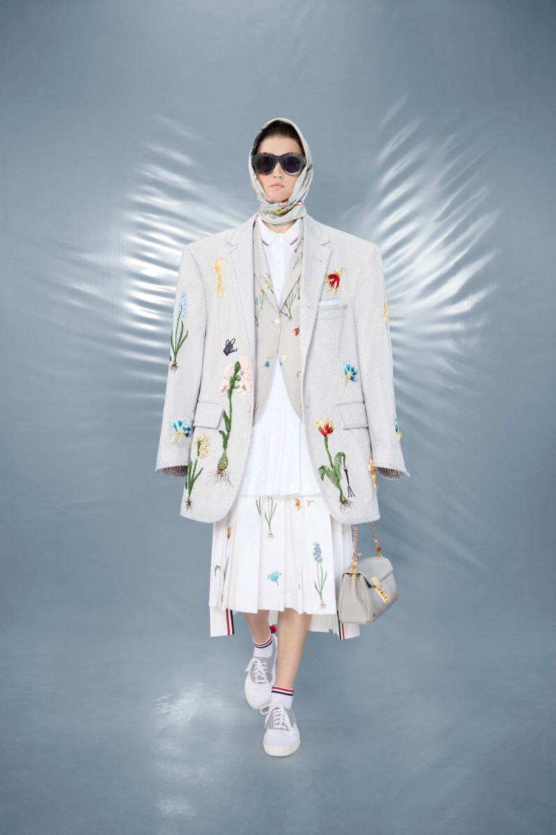 Thom Browne lookbook for Resort 2025