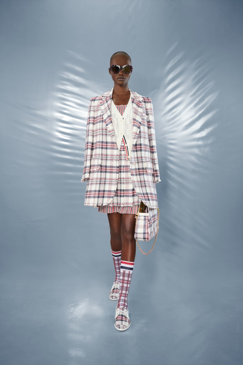 Thom Browne lookbook for Resort 2025