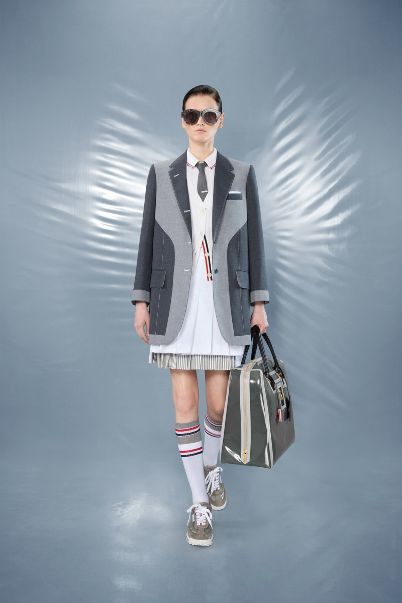 Thom Browne lookbook for Resort 2025