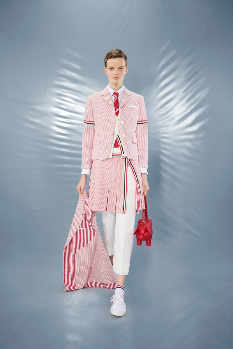 Thom Browne lookbook for Resort 2025