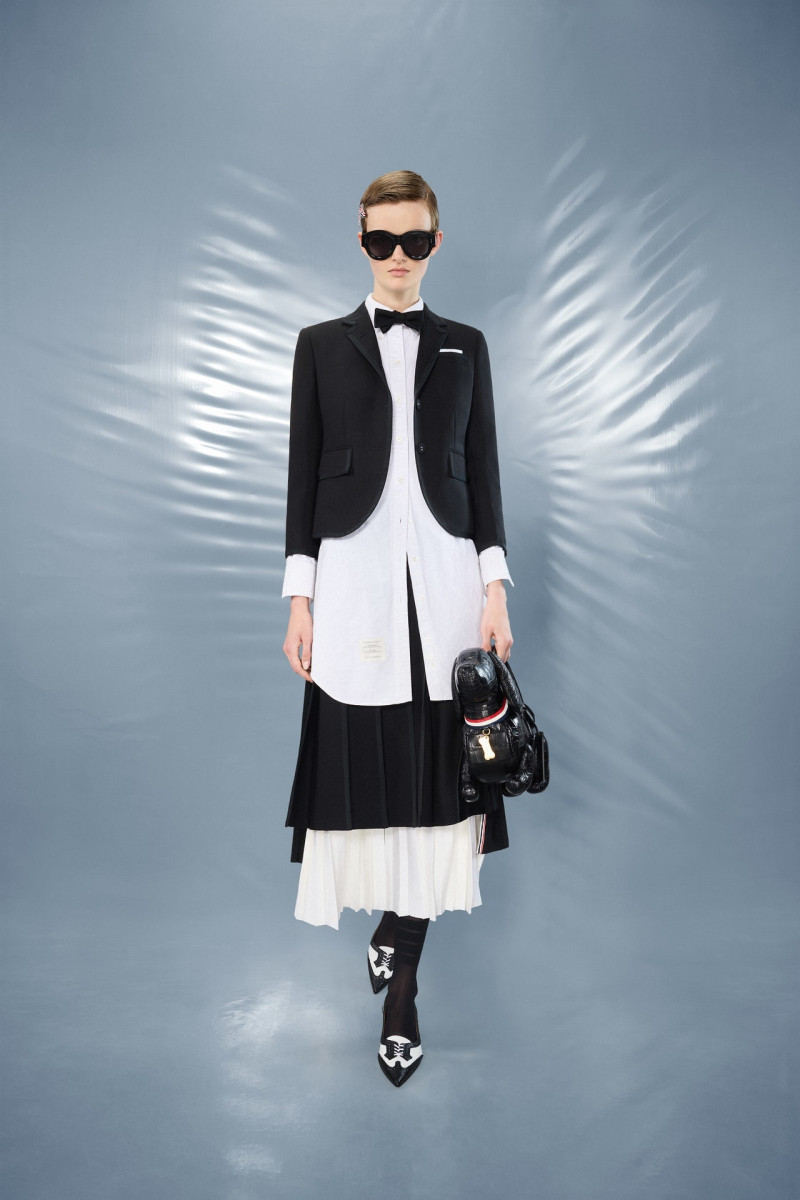 Thom Browne lookbook for Resort 2025