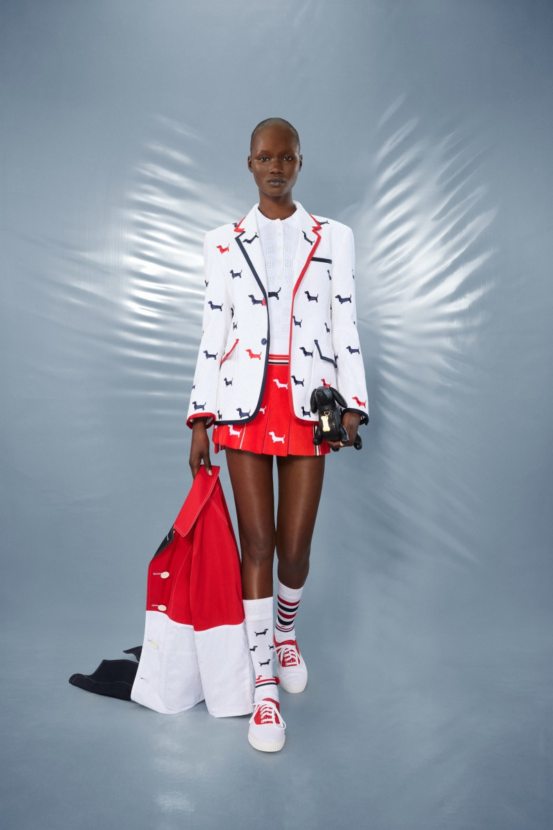 Thom Browne lookbook for Resort 2025