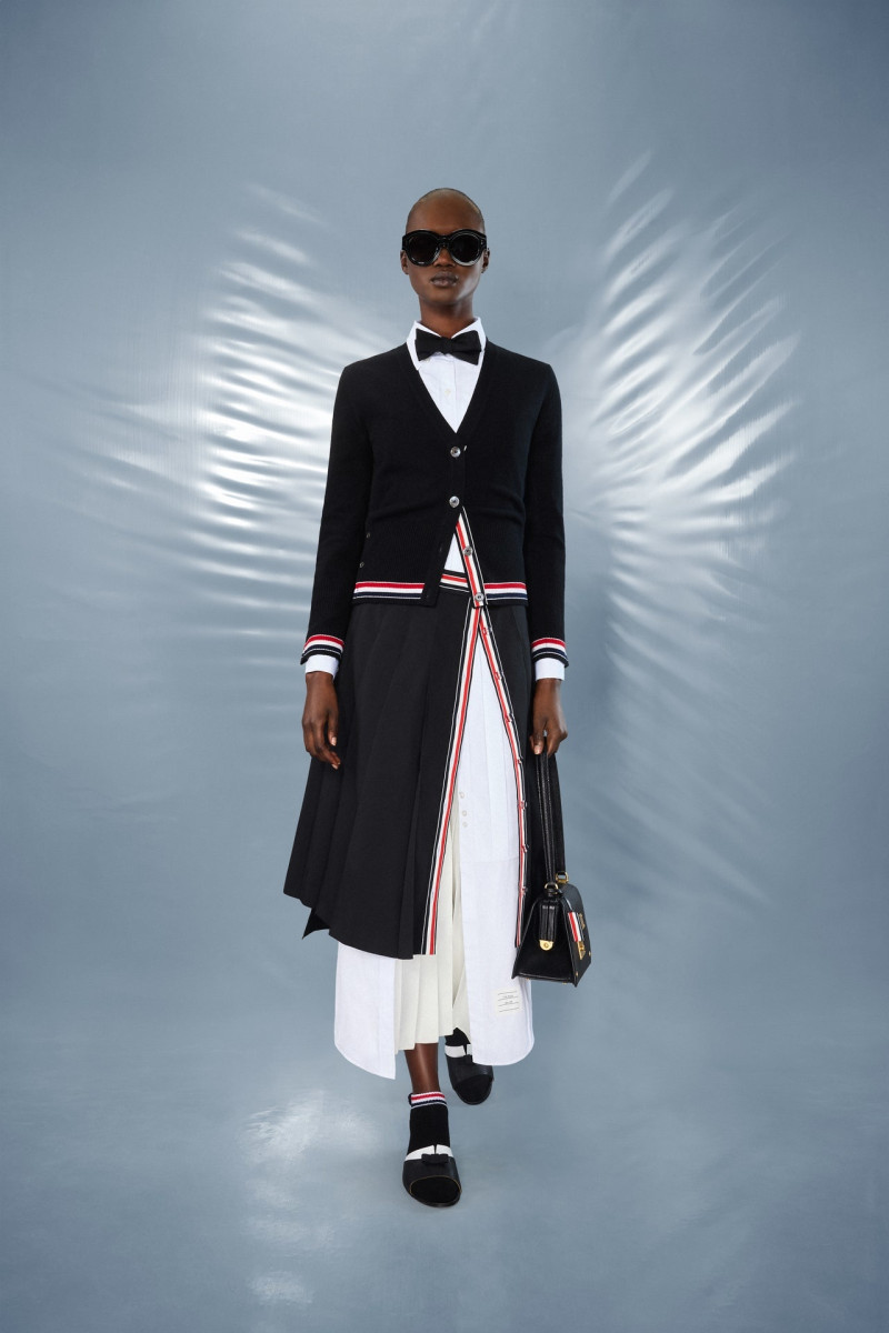 Thom Browne lookbook for Resort 2025