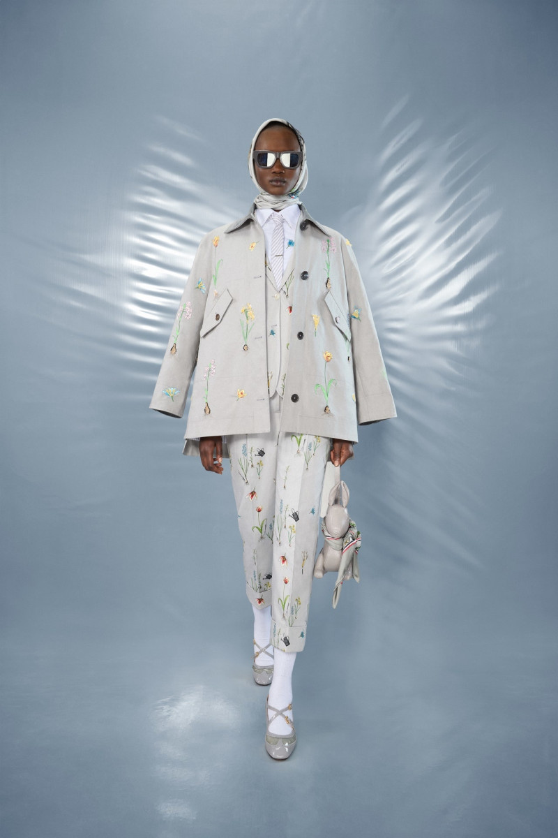 Thom Browne lookbook for Resort 2025