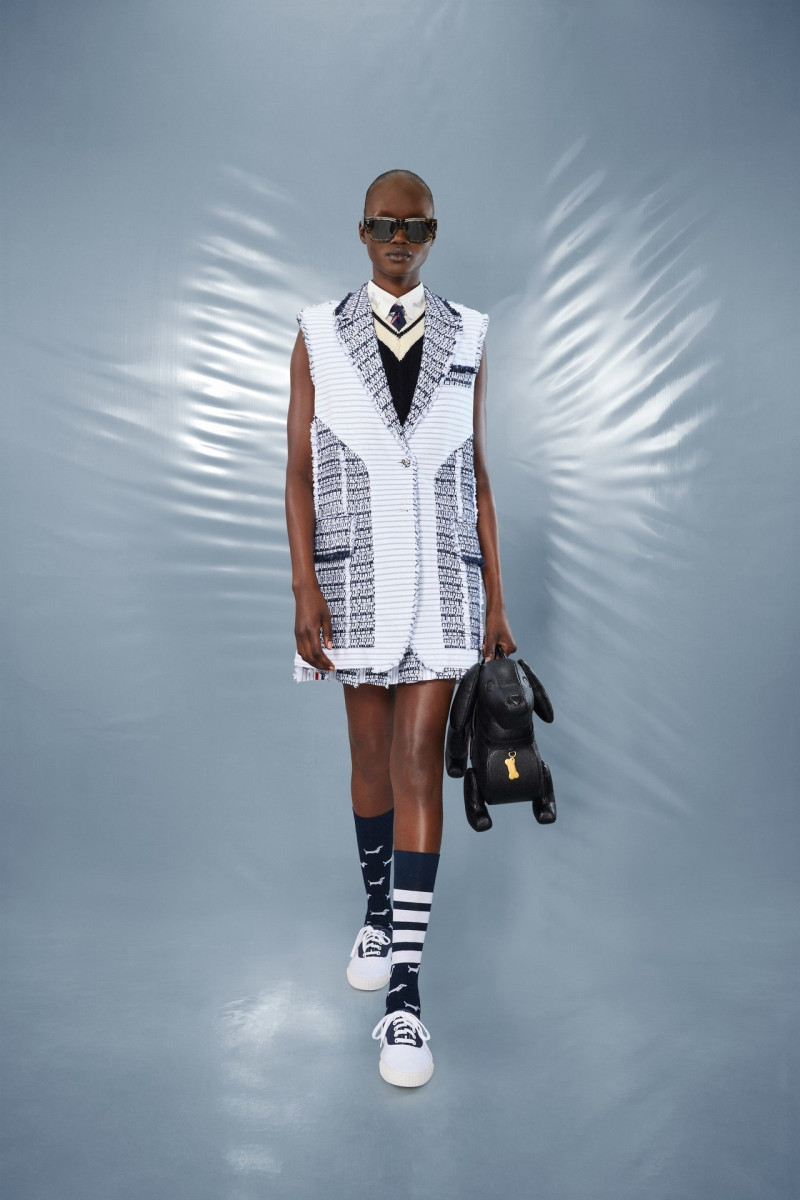 Thom Browne lookbook for Resort 2025