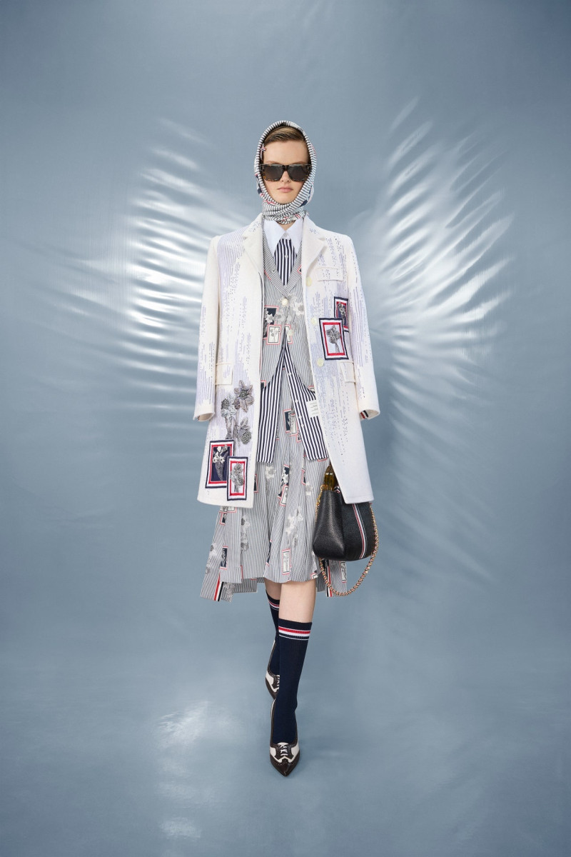 Thom Browne lookbook for Resort 2025