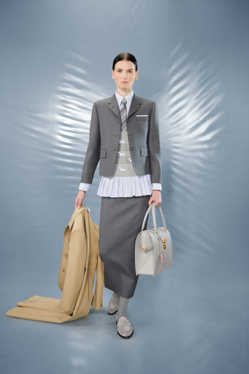 Thom Browne lookbook for Resort 2025