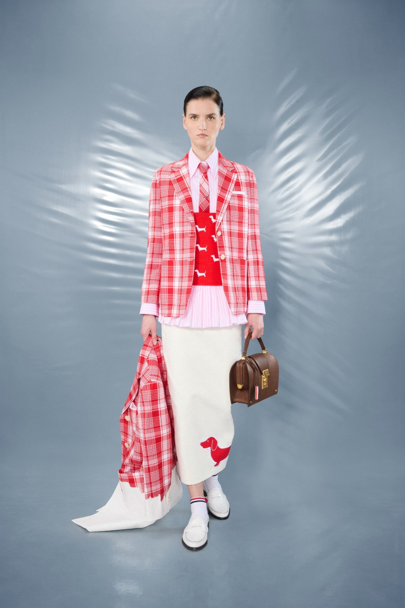Thom Browne lookbook for Resort 2025