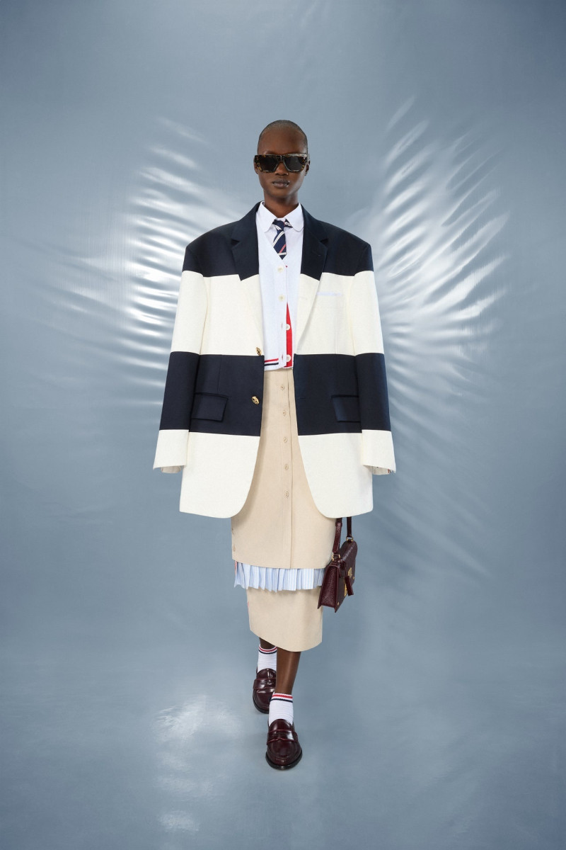 Thom Browne lookbook for Resort 2025