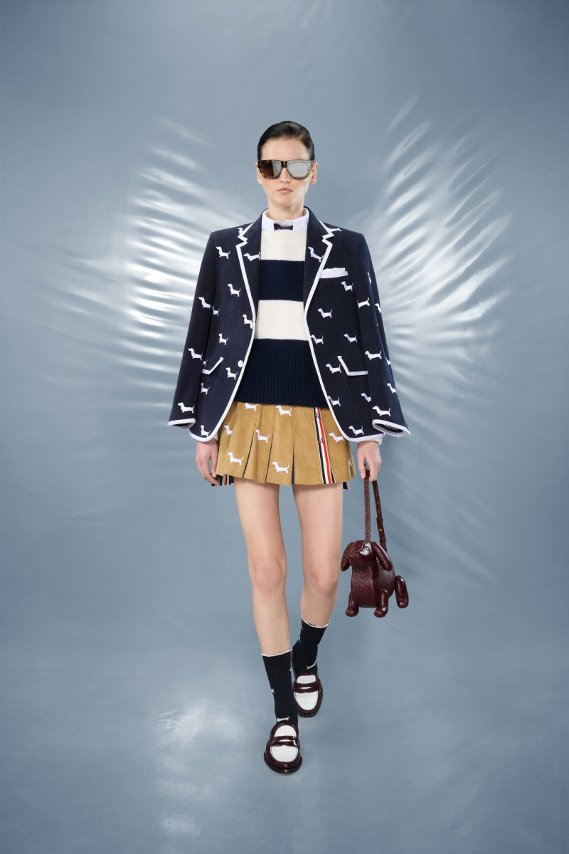 Thom Browne lookbook for Resort 2025