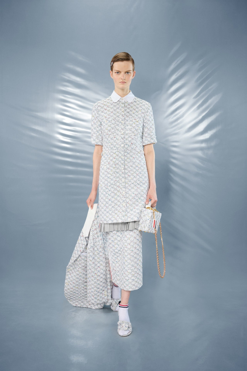 Thom Browne lookbook for Resort 2025