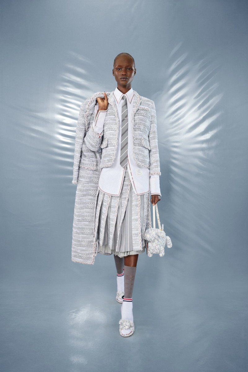 Thom Browne lookbook for Resort 2025