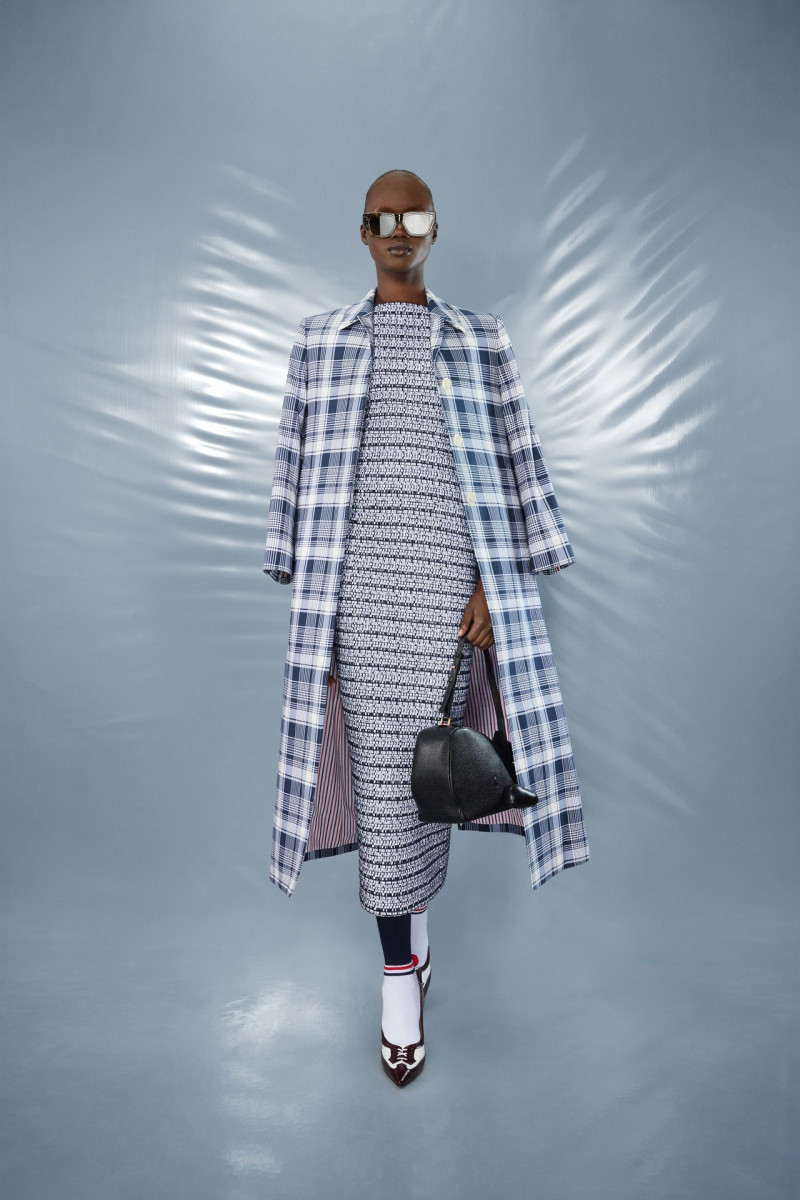 Thom Browne lookbook for Resort 2025