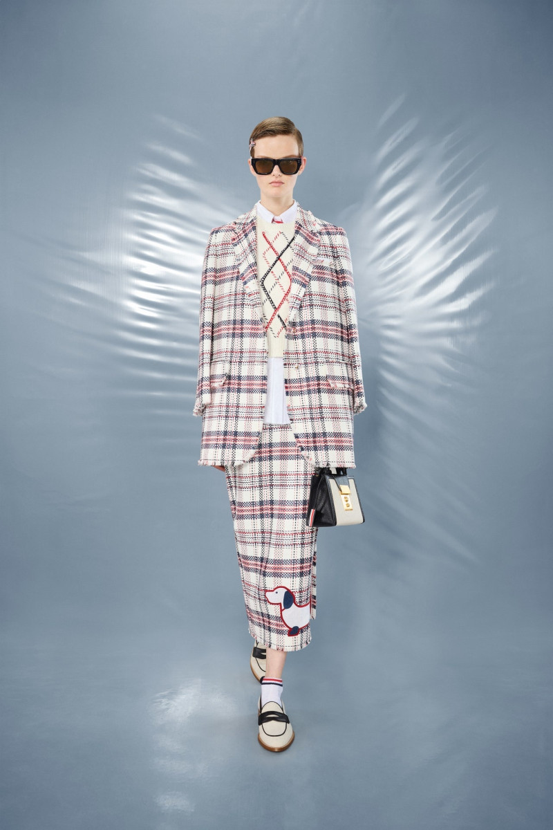 Thom Browne lookbook for Resort 2025
