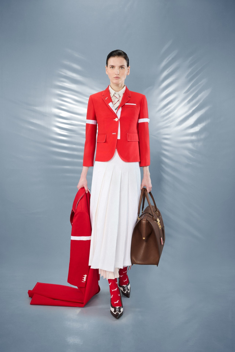 Thom Browne lookbook for Resort 2025