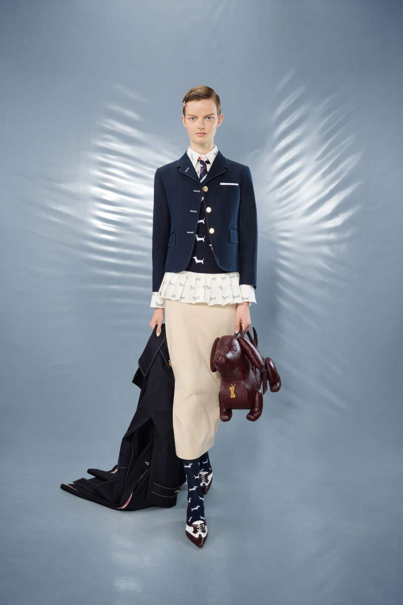 Thom Browne lookbook for Resort 2025