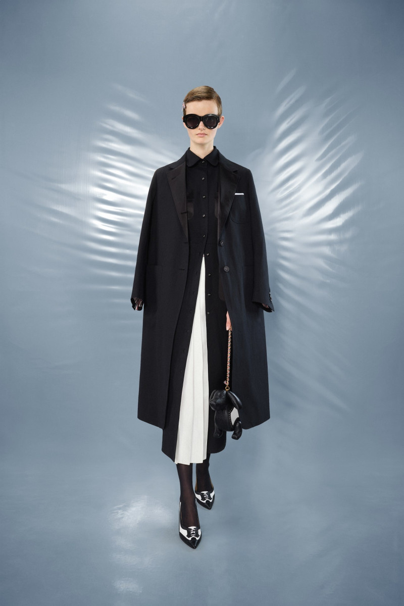 Thom Browne lookbook for Resort 2025