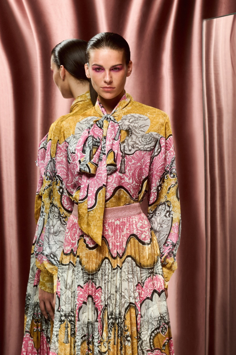 Mary Katrantzou lookbook for Resort 2025