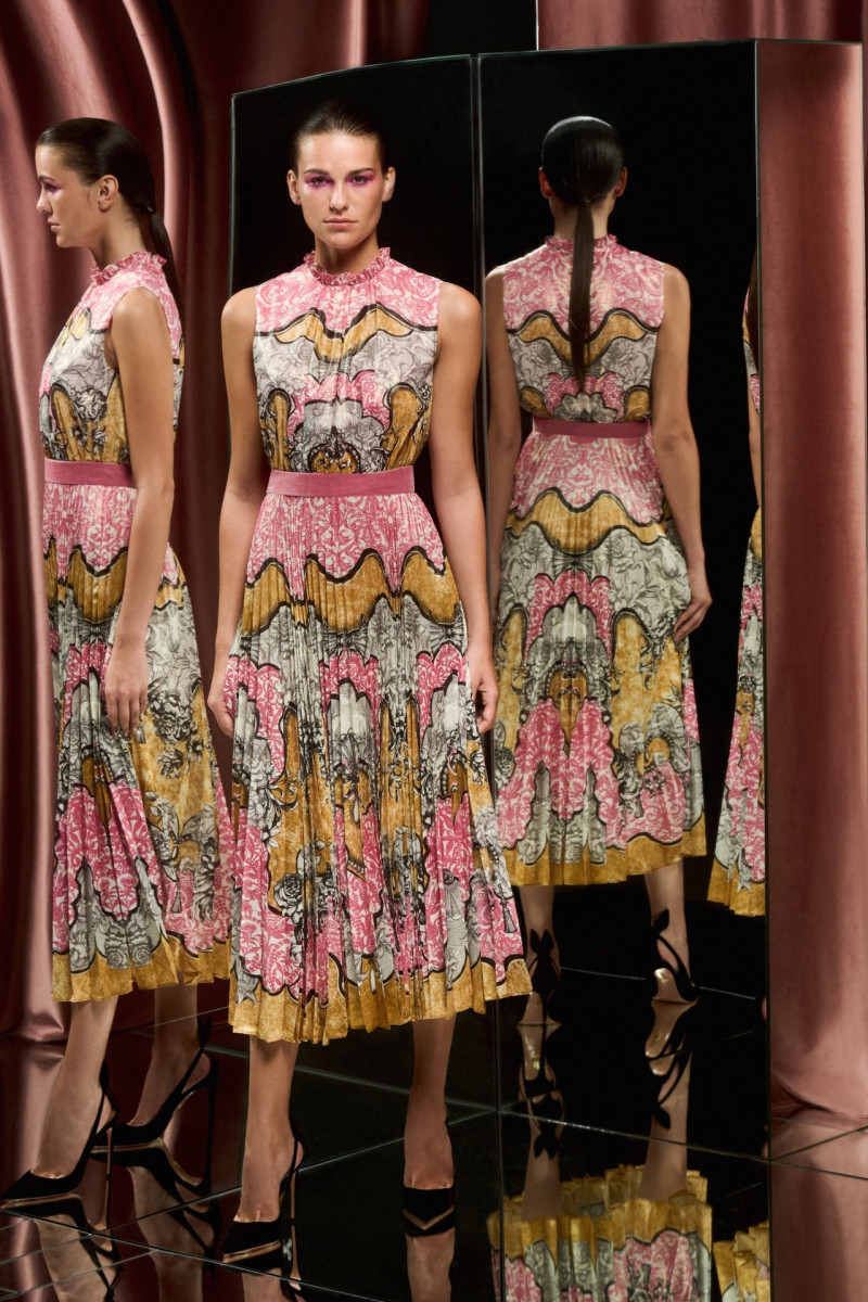 Mary Katrantzou lookbook for Resort 2025