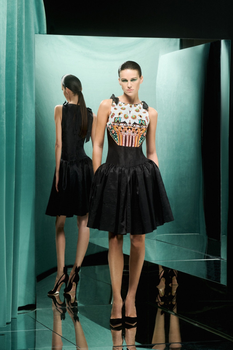 Mary Katrantzou lookbook for Resort 2025