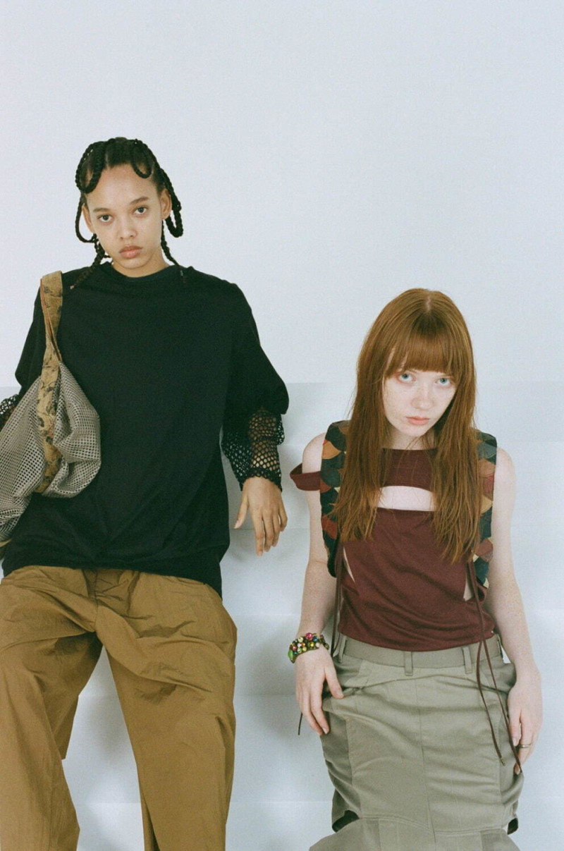 77circa lookbook for Spring/Summer 2025