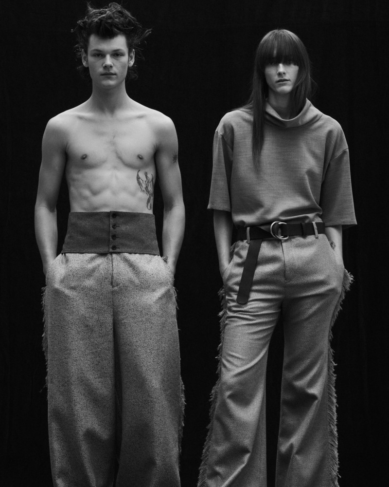 Ato lookbook for Spring/Summer 2025