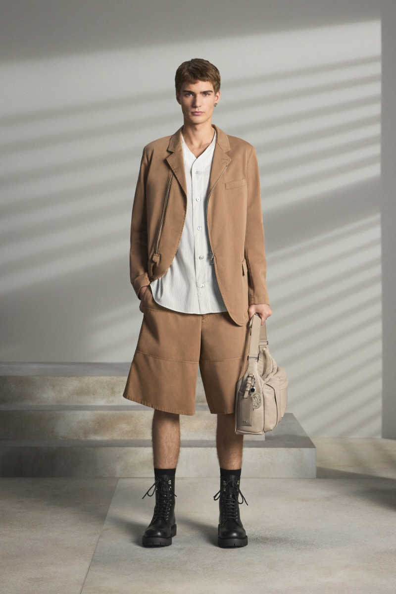 Dior Homme lookbook for Pre-Fall 2025