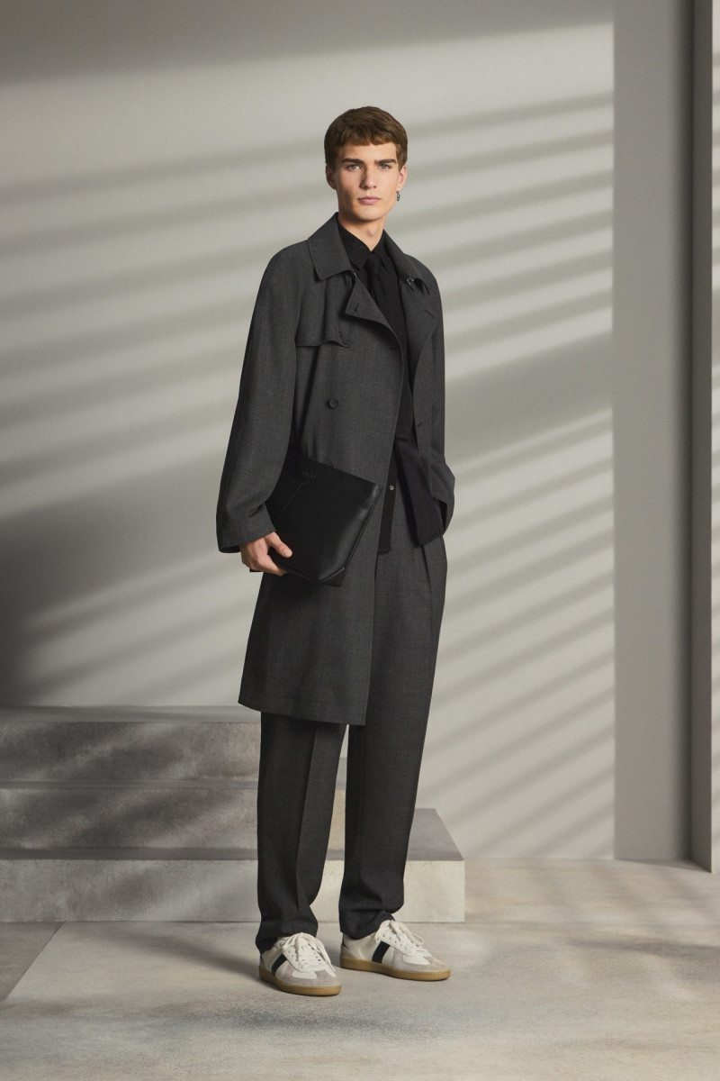 Dior Homme lookbook for Pre-Fall 2025