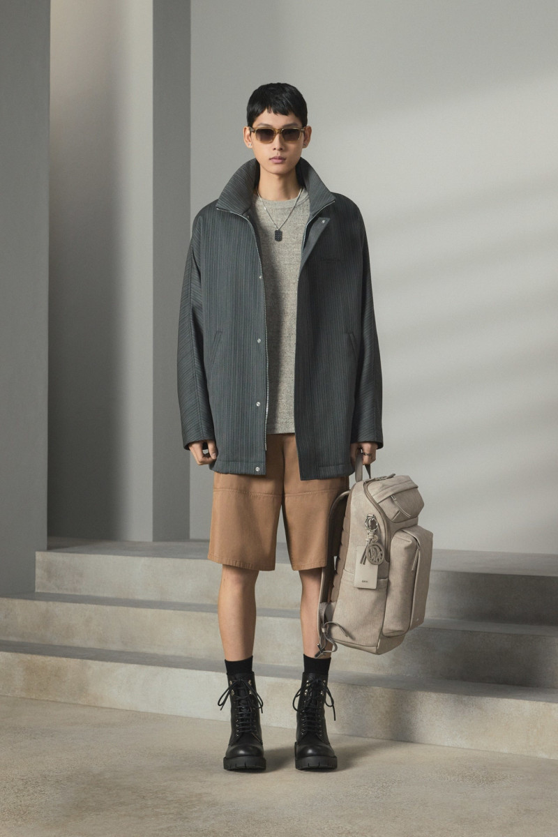 Dior Homme lookbook for Pre-Fall 2025