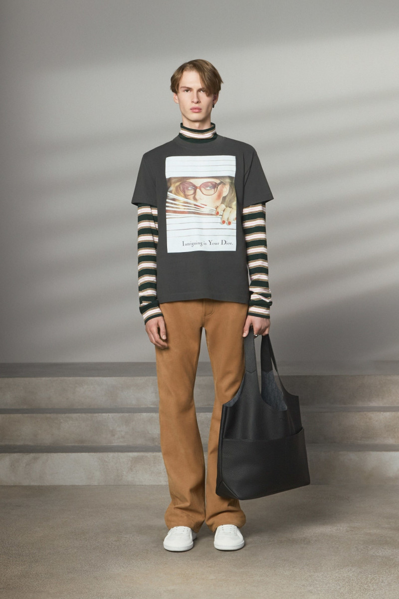 Dior Homme lookbook for Pre-Fall 2025