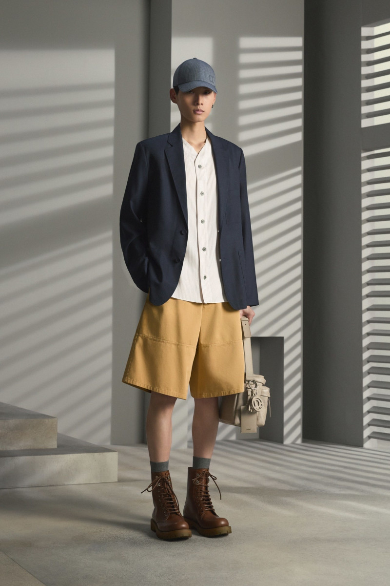 Dior Homme lookbook for Pre-Fall 2025