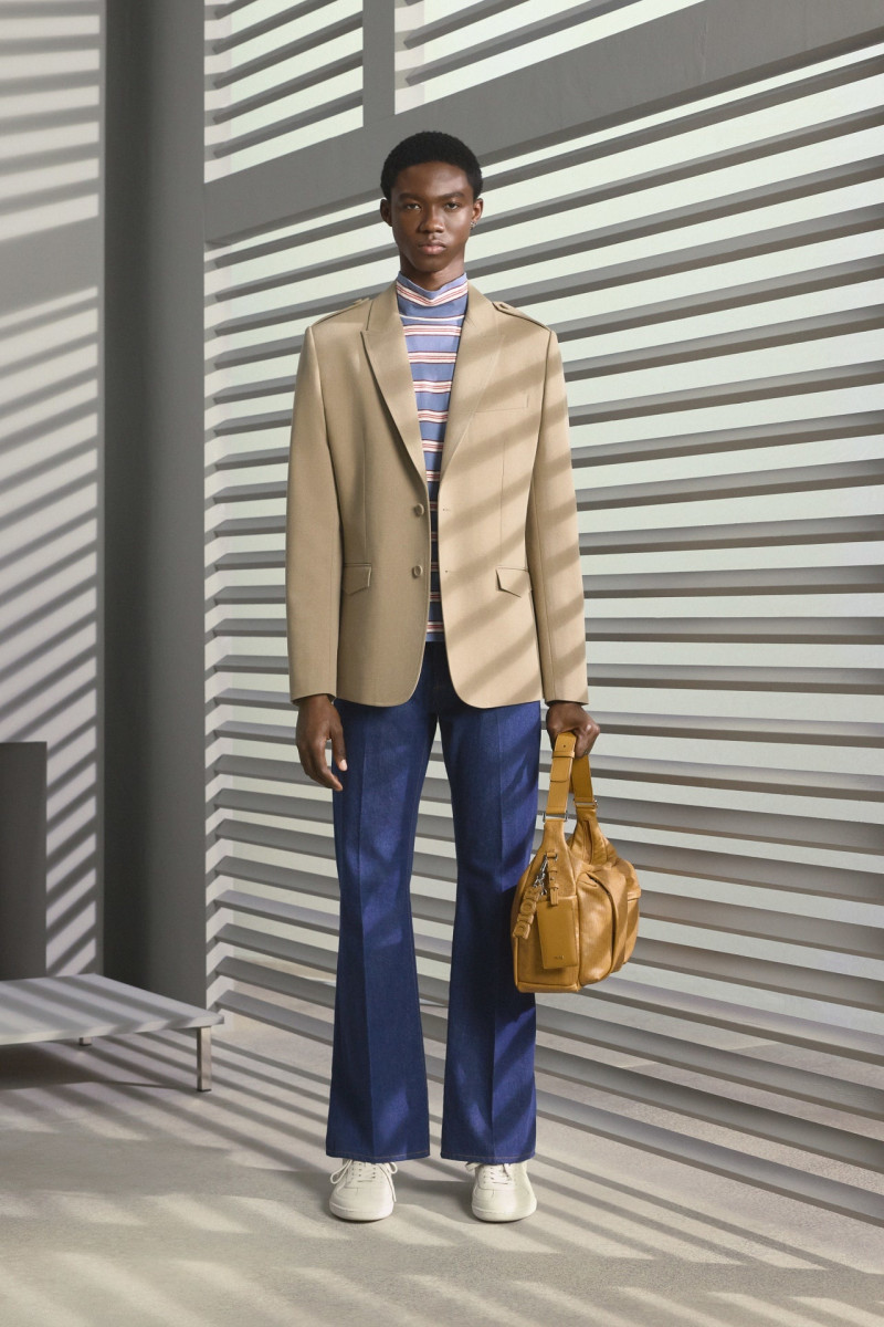 Dior Homme lookbook for Pre-Fall 2025