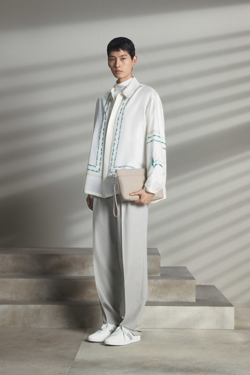 Dior Homme lookbook for Pre-Fall 2025