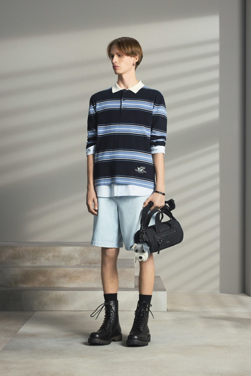 Dior Homme lookbook for Pre-Fall 2025