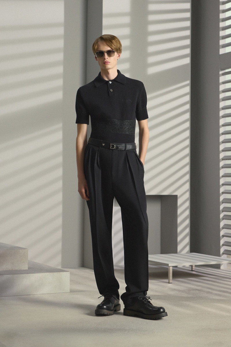 Dior Homme lookbook for Pre-Fall 2025
