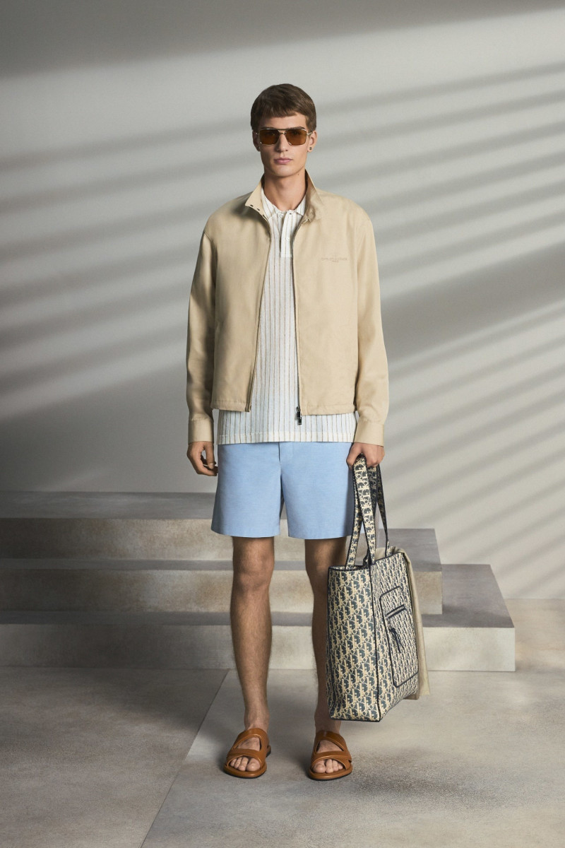 Dior Homme lookbook for Pre-Fall 2025
