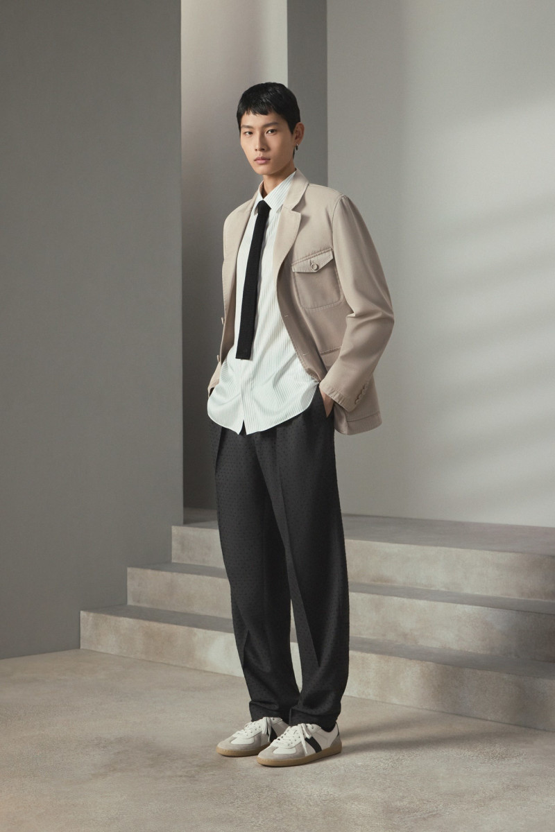 Dior Homme lookbook for Pre-Fall 2025