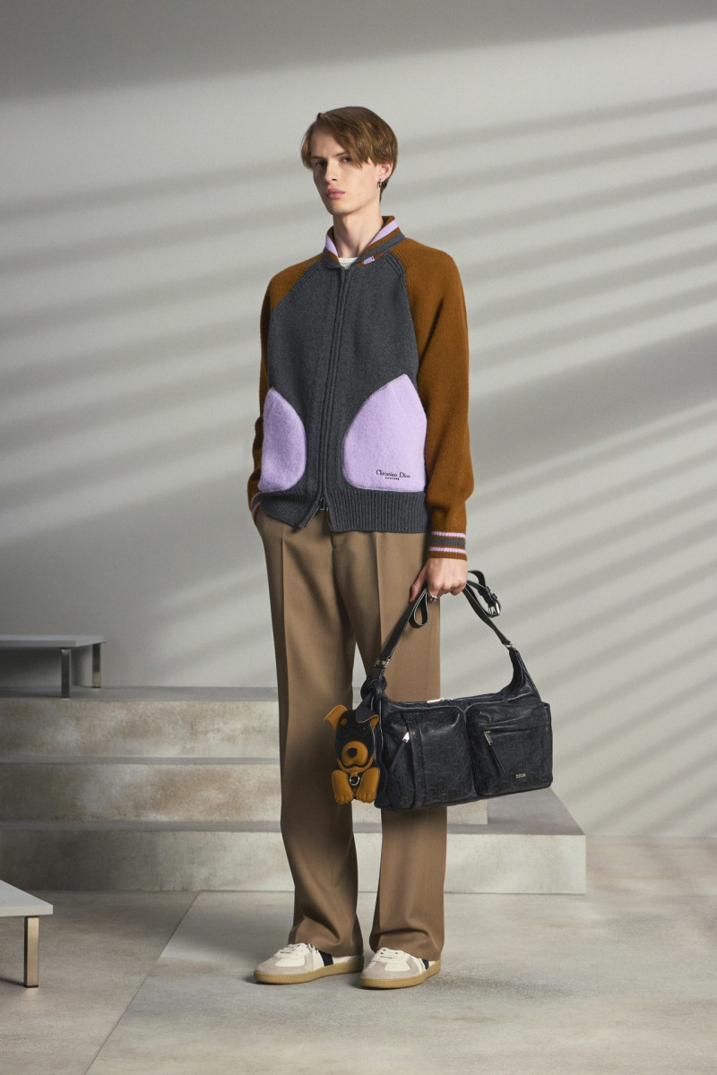 Dior Homme lookbook for Pre-Fall 2025