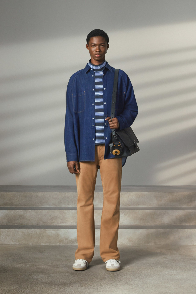 Dior Homme lookbook for Pre-Fall 2025