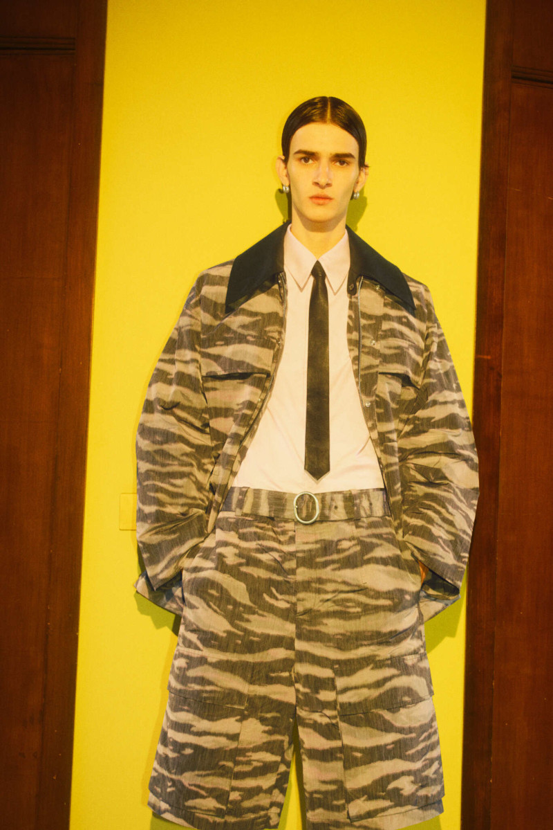 Jil Sander lookbook for Resort 2025