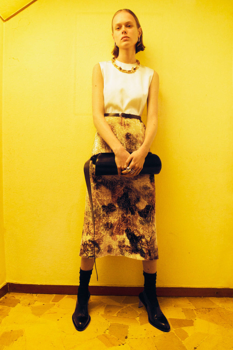 Jil Sander lookbook for Resort 2025