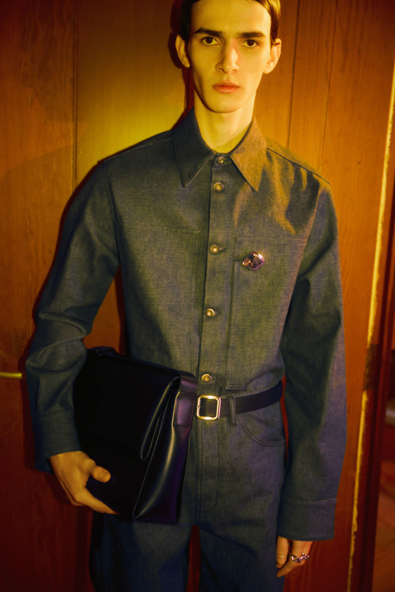 Jil Sander lookbook for Resort 2025