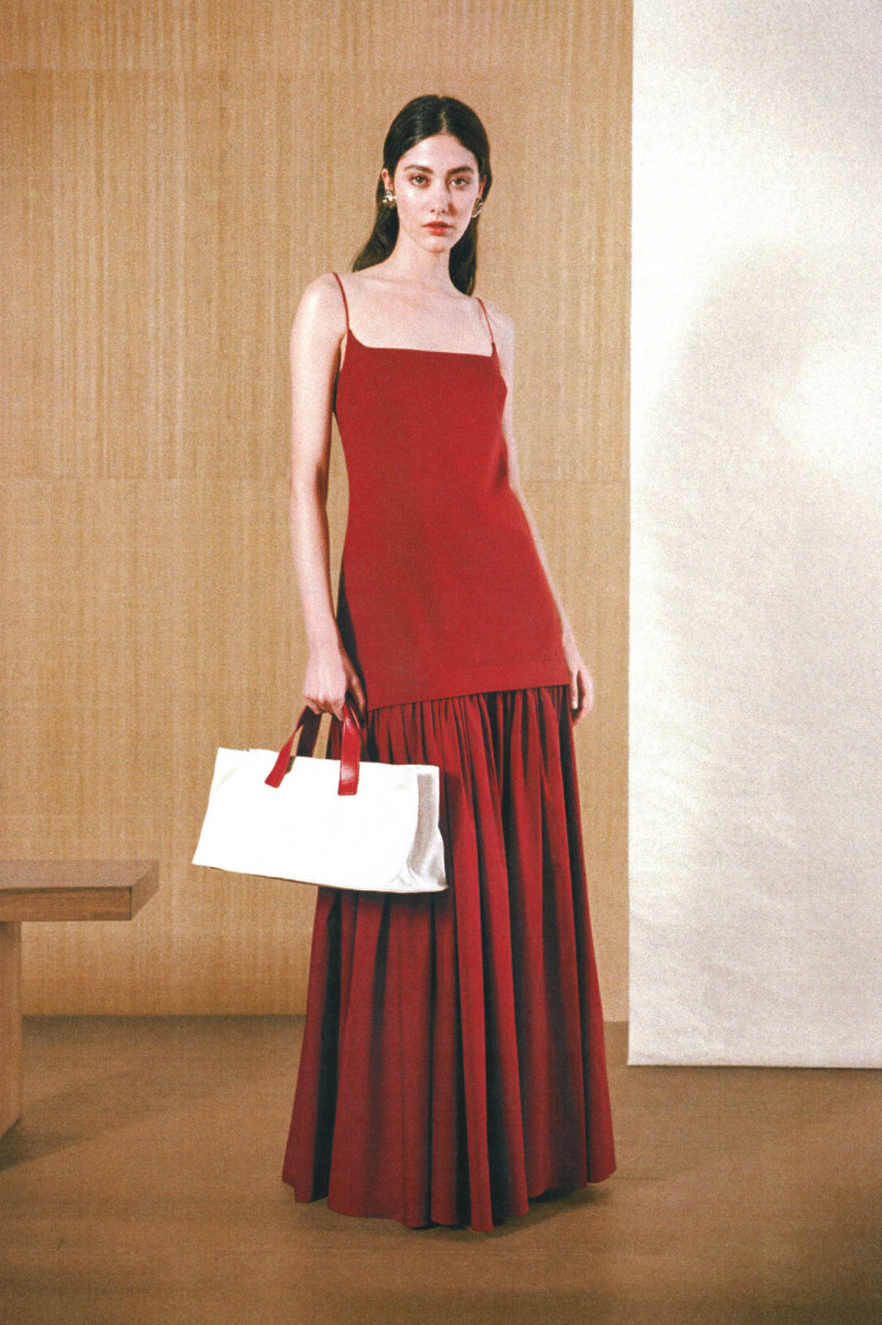 Staud lookbook for Pre-Fall 2025