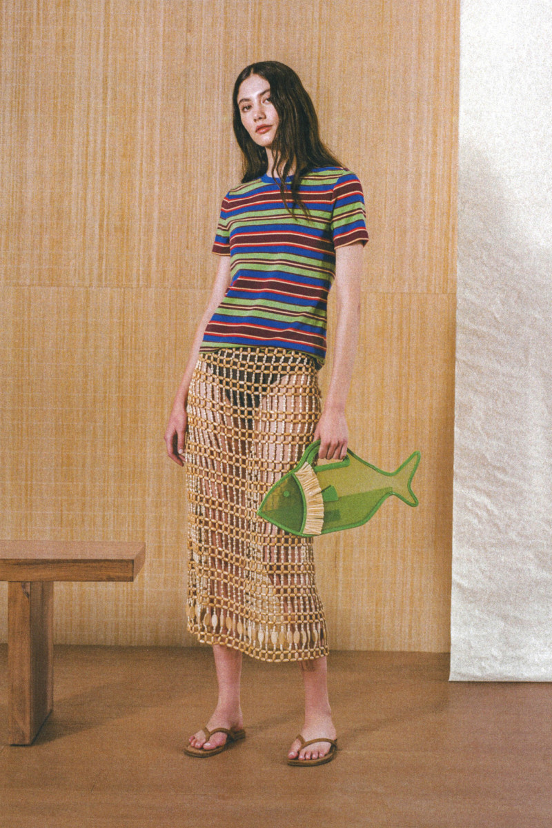 Staud lookbook for Pre-Fall 2025