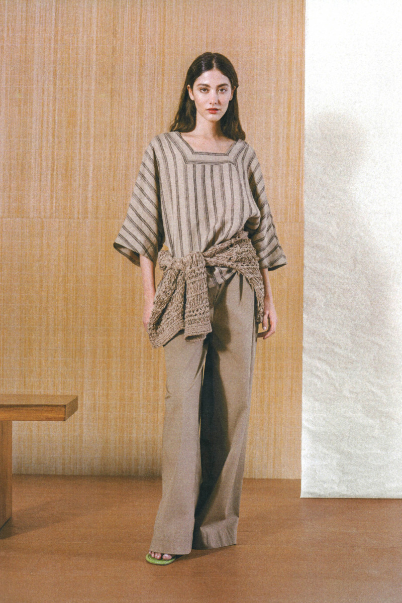 Staud lookbook for Pre-Fall 2025