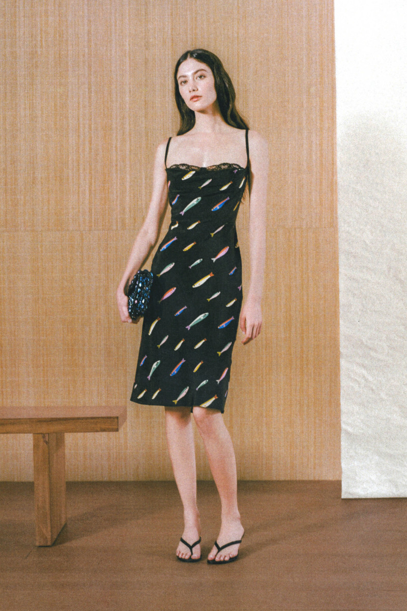 Staud lookbook for Pre-Fall 2025