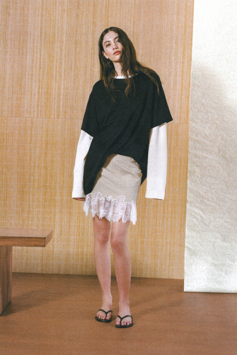 Staud lookbook for Pre-Fall 2025